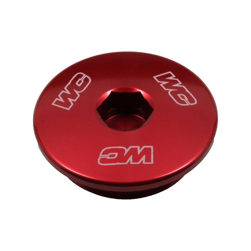 ENGINE PLUGS HONDA CRF450R/RX 17-25, CRF450X 19-25, CRF450L/RL 19-25 RED